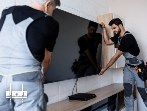 tv wall mounting installation