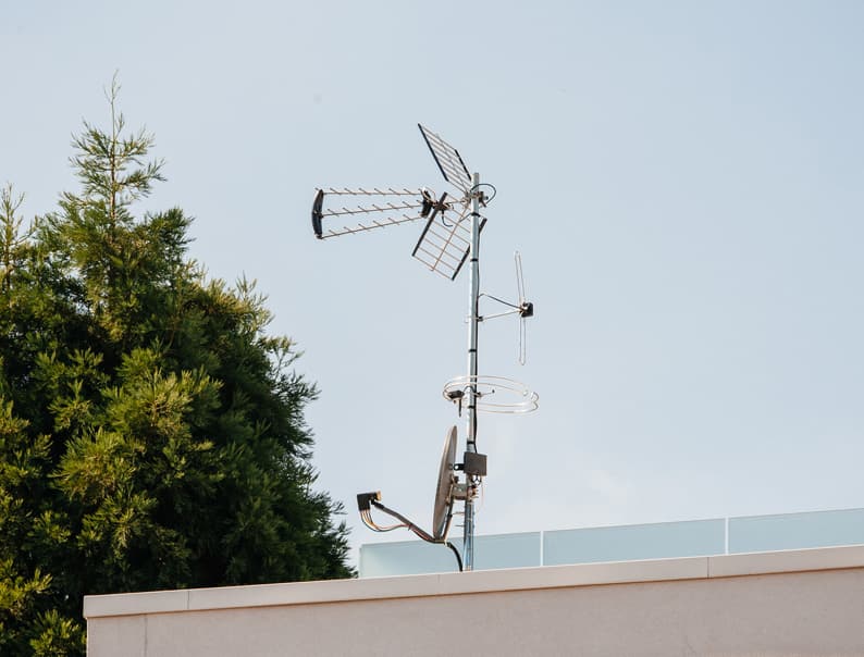 Satellite TV