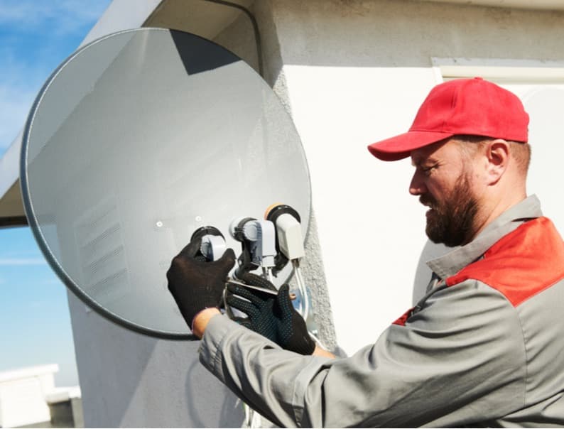 Sky & BBC Freesat Satellite Dish Installation