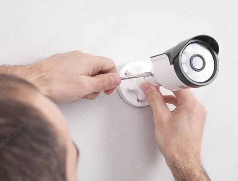 Home CCTV Image