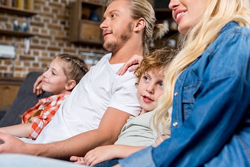 family with kids